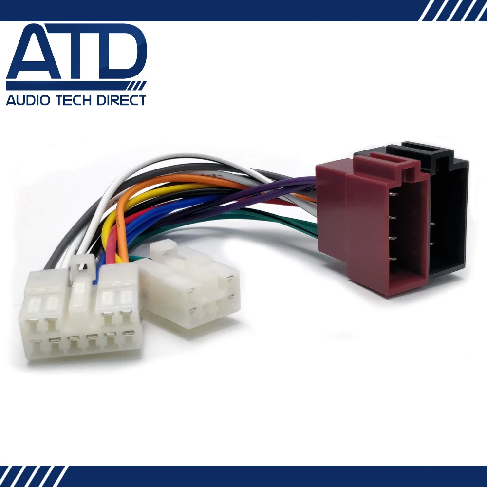 Iso harness adapter deals