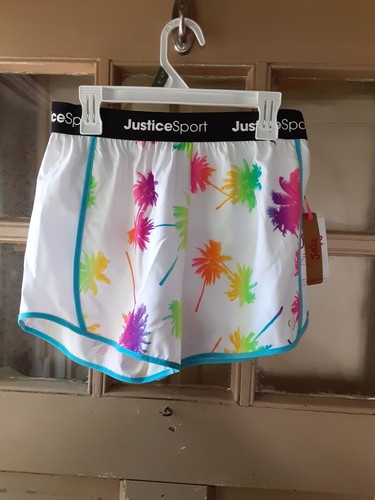 Justice Girls Top & Shorts Size Large (12-14) NEW WITH TAGS - Picture 4 of 5