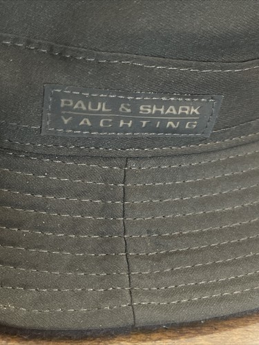 Paul & Shark Yachting Bucket Hat Blue Preowned - Picture 2 of 7