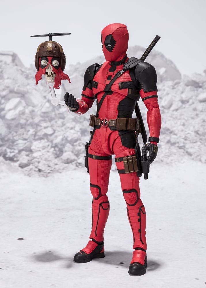 PREORDER MARCH 2025 DEADPOOL 3 FIGURINE DEADPOOL 16 cm SH FIGUARTS BANDAI