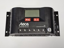 REGOLATORE DI CARICA CENTRALINA SOLARE STECA PR2020 20A 12-24V BAITA CAMPER LCD