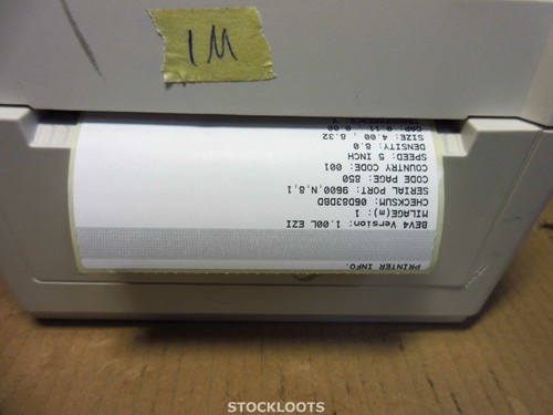 Toshiba TEC B-EV4D Thermal Label Printer LAN 104mm - B-EV4D-GS14-QM-R - 1 METER - Bild 2 von 5