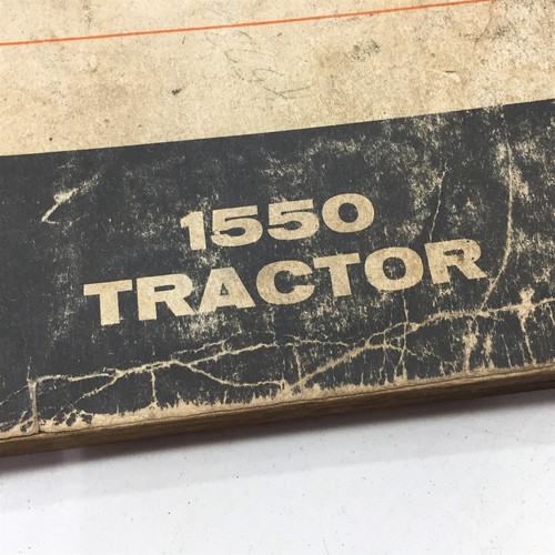 Genuine 1965 Oliver Parts Catalog 1550 Series Tractors - Picture 2 of 19