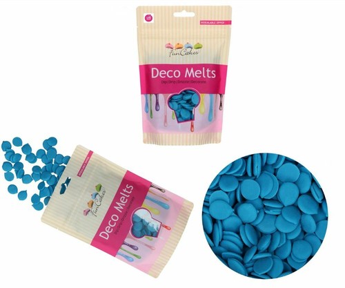 250g /1kg FunCakes Candy Deco Melts Cake Chocolate Decoration Button ALL COLOURS - Picture 14 of 27