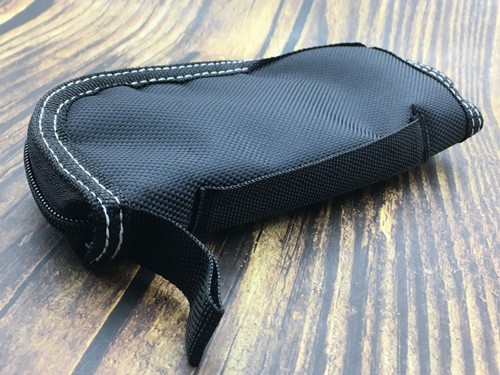 Coltello pieghevole portatile grande capacità nylon borsa portatili EDC B01 - Foto 11 di 11