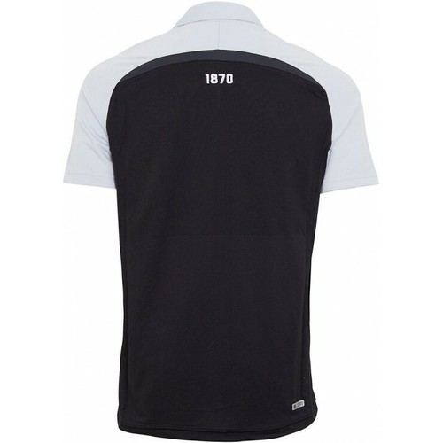 Port Adelaide Mens POLO (Size S) AFL Team Game Shirt POLO T-SHIRT - Picture 2 of 5
