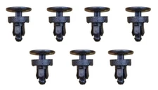 Cowl Fastener Clip Kit For 1992 1993 1994 1995 Honda Civic 2 Door Hatchback New