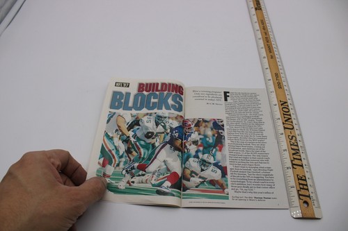 1997 TV Guide NFL Pullout Section Season Preview - Dan Marino on Cover F1D - Picture 3 of 6