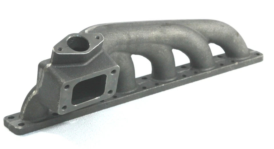 Colector de hierro fundido para 93-95 01-05 BMW 325i E36 E46 2,5 L 2,8 L 3,0 L brida T3 Foto 2 de 4