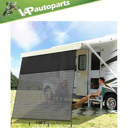 9' 19FT Oxford RV Awning Fabric RV Camper Trailer Replacement Fabric
