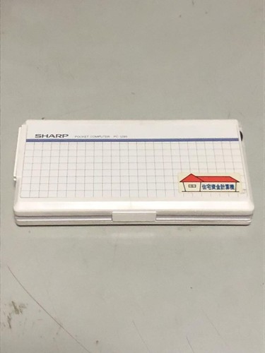SHARP PC-1285 Pocket Computer Housing Finance Tested Working Japan For Parts - 第 5/10 張圖片