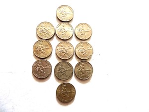 1944-Philippines-5-Centavos-034-US-Administration-034-Coin-One-Coin-Per-Purchase