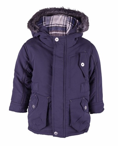 Chaqueta niño chaqueta invierno parka - Imagen 4 de 6