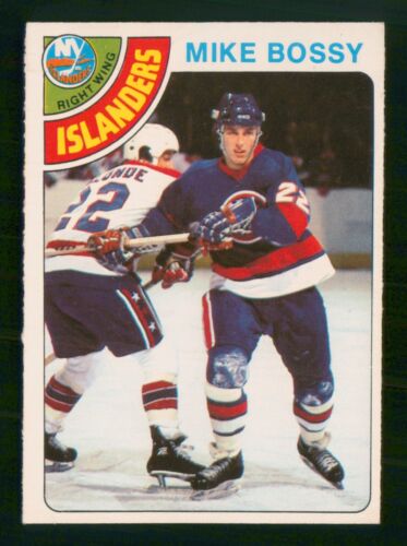 MIKE BOSSY RC 1978-79 O-PEE-CHEE 78-79 N°115 PAS COMME NEUF + 84362 - Photo 1 sur 2