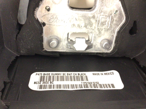 2011-2016 Ford F250 350 Super Duty Steering Wheel Assembly new OEM BC3Z-3600-BC - Picture 5 of 11