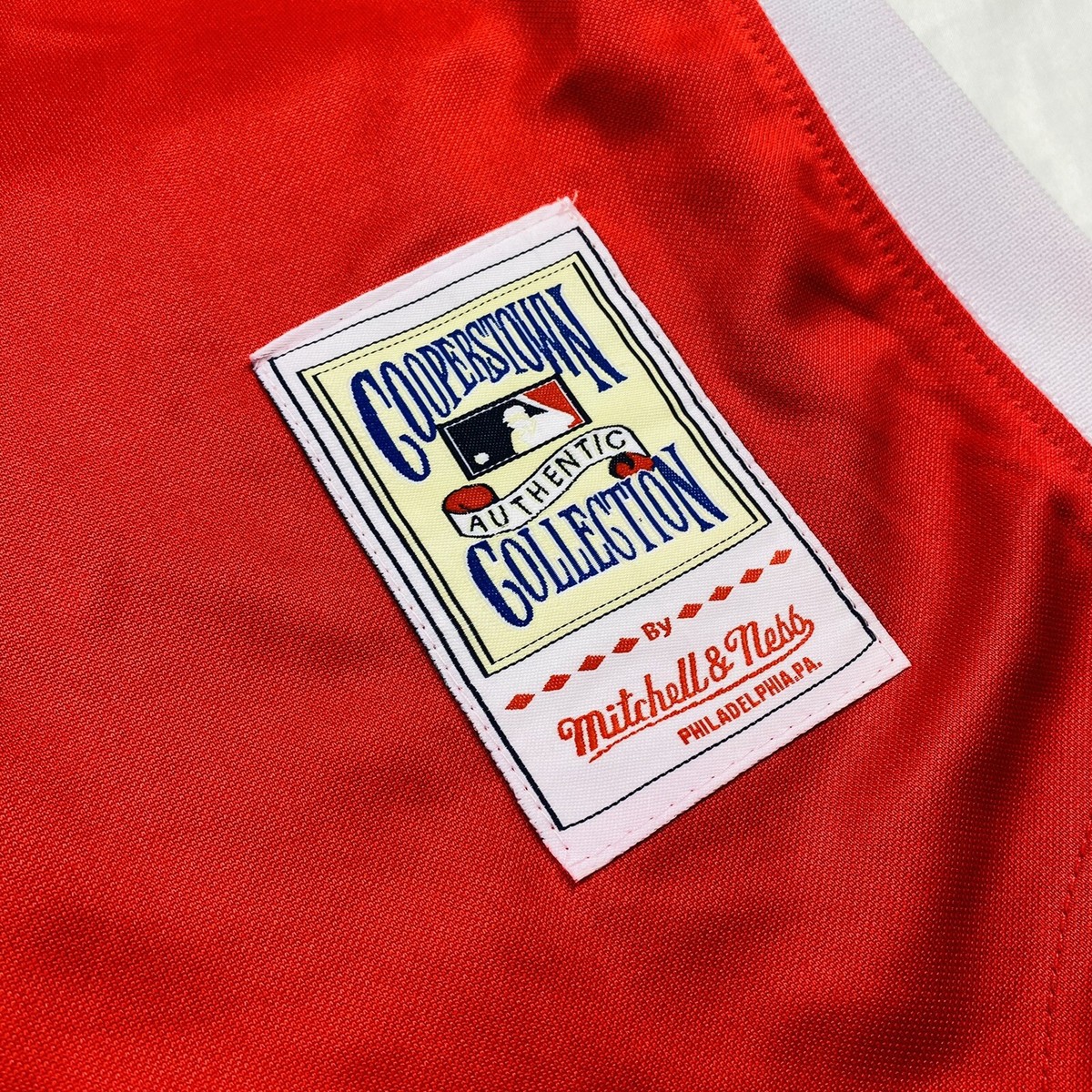 MITCHELL & NESS MLB 1979 PHILADELPHIA PHILLIES GREG LUZINSKI