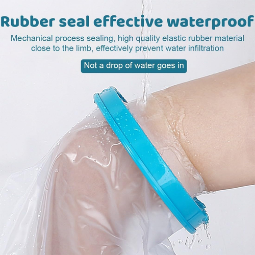 Armprotektor Abdeckung, Wasserdichter Gipsschutz, Gipsschutz Wasserdicht Arm, Wi - Bild 3 von 5