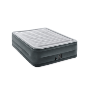 Intex-Comfort-Plush-High-Rise-Dura-Beam-Air-Bed-Mattress-w-Built-In-Pump-Queen