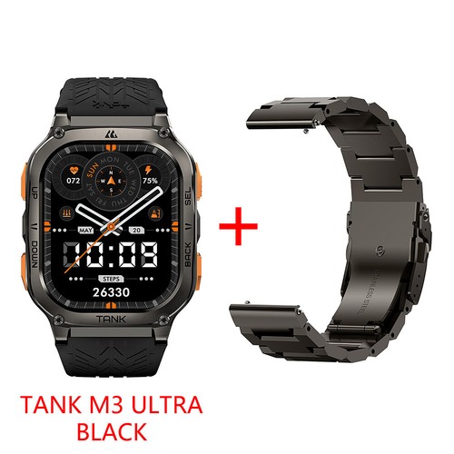 2025 KOSPET TANK M3 Ultra GPS & Laufuhr GPS Smartwatch Herrenuhr 480mAh - Bild 18 von 20