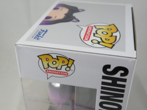 Animation Funko Pop - Shinobu Kocho - Demon Slayer - Funko Shop Excl - No. 876 - Picture 7 of 11