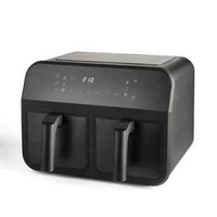 Digital Dual Basket Air Fryer 8 Litres 2 Basket Zones 5 Modes Cooking Function