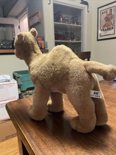 Camel Stuffed Animal  12" Soft and Cuddly A&A Plush - Picture 4 of 24