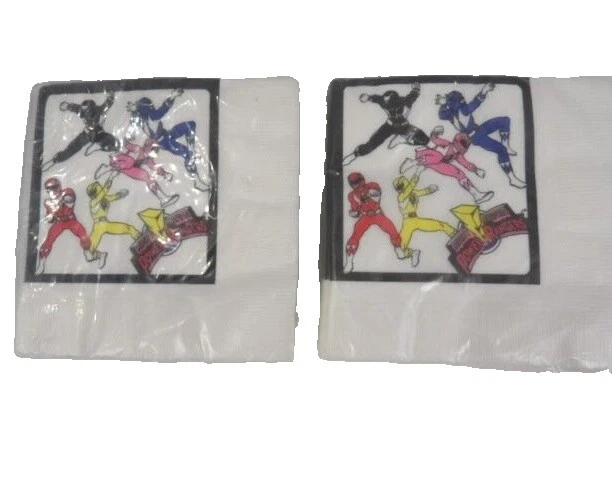 Power Rangers Fiesta Servilletas