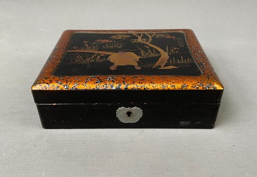 Coffret en laque, Japon, Art d'Asie - Imagen 2 de 6