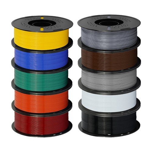 Kingroon 10KG PLA Matte PETG SILK High Speed 3D Printer Filament 1.75 mm 1KG Lot - Picture 77 of 78