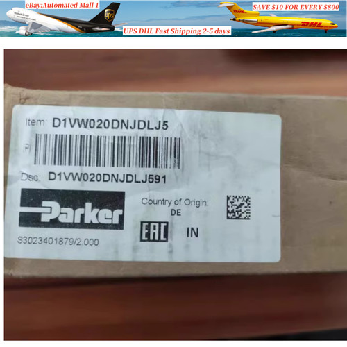 D1VW020BNJDLJ5 Parker directional valve Fast shipping