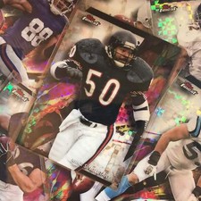 2024 Topps Finest NFL LYNN DICKEY Base Checkerboard Common #28