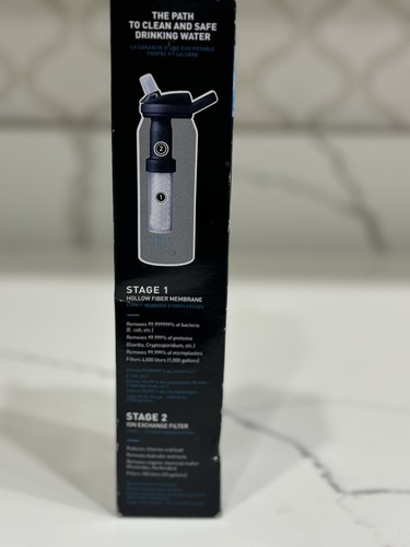 Camelbak LifeStraw Bottle Filter Set, Medium -Black/Clear New Sealed - Picture 5 of 6