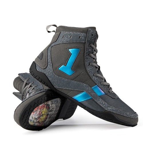 Hombres Boxeo Lucha Zapatos Lucha Calzado Transpirable Lucha Aire Libre Caminar Tenis - Imagen 6 de 15