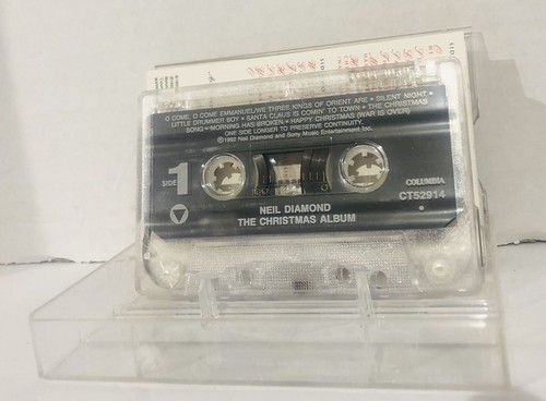 Neil Diamond The Christmas Album Cassette Very Good Tested Condition - Picture 12 of 12