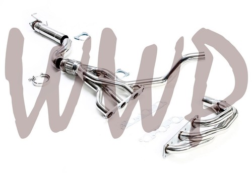 Cabezal de escape de acero inoxidable 97-04 Grand Prix GTP Monte Carlo SS/Regal GS 3,8 L SC V6 - Imagen 1 de 3