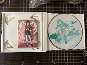 Sakura Taisen 3 Limited Edition A Dreamcast SEGA W/ Music Box And Cards Complete
