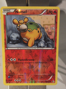 070PK021r - Numel- 21/149 - Boundaries Crossed - Common Reverse *