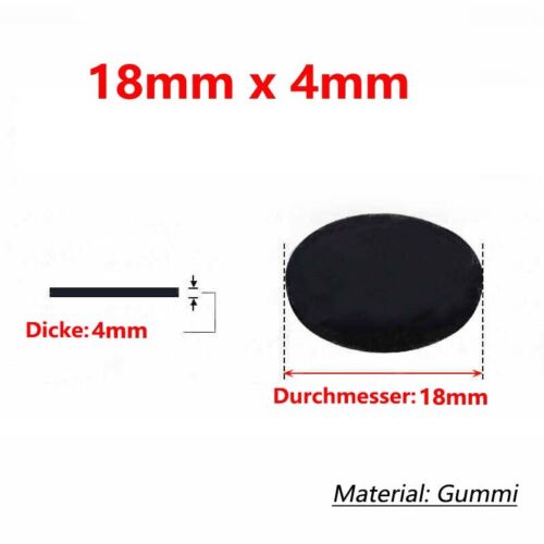 Discos de goma placa redonda almohadillas junta Ø 5 mm-150 mm espesor 1-10 mm discos de goma - Imagen 130 de 266