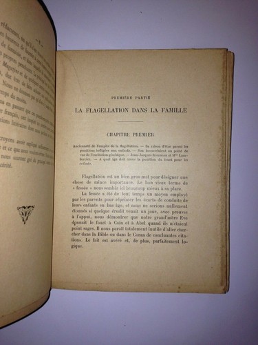 CURIOSA Pierre GUENOLE 1904 LA FLAGELLATION Dans Le Moeurs d'hoy E.O. - Picture 5 of 5