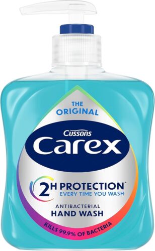 Carex Hand Wash Original Derma Care Hand Liquid Soap Cleansing,Moisture,Aloe Ver - Picture 3 of 42