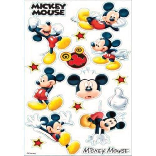 Pegatinas Disney Mickey Mouse, Minnie Mouse y sus amigos - Imagen 2 de 5