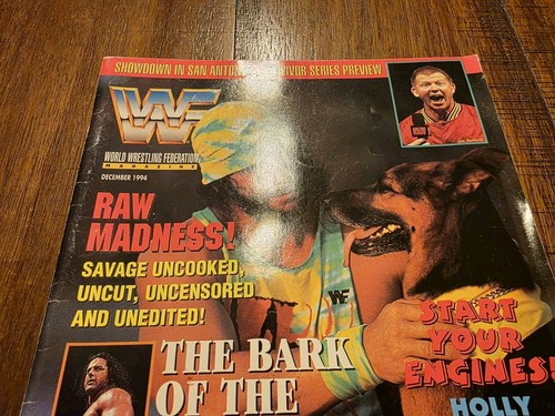 WWF Magazine December 1994 MACHO MAN RANDY SAVAGE - Foto 3 di 18