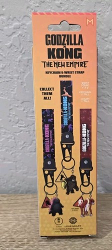 Godzilla x Kong El Nuevo Imperio Llavero y Correa de Muñeca - Godzilla/Kong/Skar King - Imagen 7 de 10