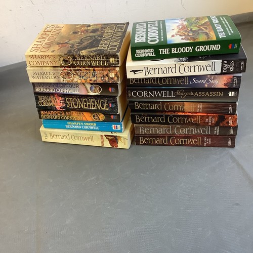 15x Bernard Cornwell Paperback Book Bundle (Different Titles) Lot A