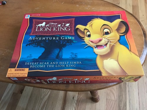 Disneys Der König der Löwen Abenteuer Brettspiel 2003 Milton Bradley gebraucht - Bild 1 von 3