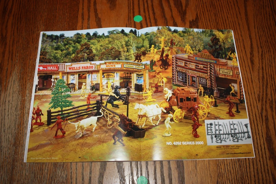 Playset Magazine 119 Dec 2021/Jan/Feb 2022 Wells Fargo, Death