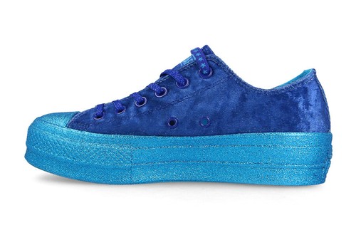 Tenis Converse Chuck Taylor All Star Lift Ox Miley Cyrus 563721C Rave EDC - Imagen 3 de 10