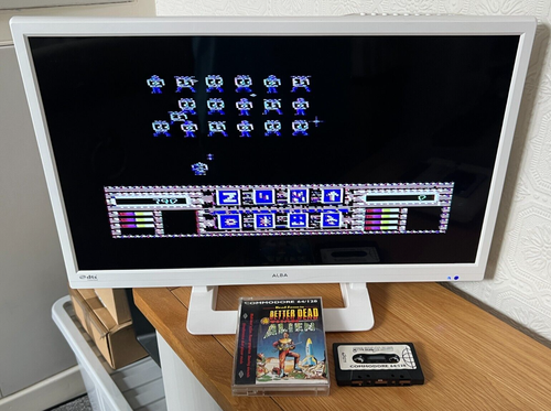 Better Dead Than Alien Commodore 64 Cassette - Working -👽👾Retro Gift Idea👾👽 - Photo 14/24