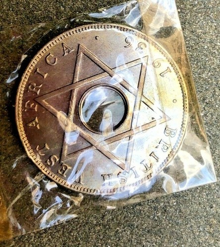 BRITISH WEST AFRICA EDWARD VIII SET OF 3 1936 1/10PENNY 1/2 PENNY 1 PENNY BU - Picture 3 of 10