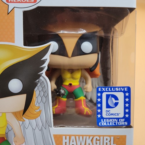 Funko Pop! DC Comics Super Heroes Hawkgirl #138/Legion of Collectors Exclusive